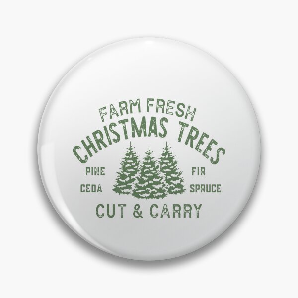 Item preview, Farm Fresh Christmas Trees designed and sold by JamesHogwart.