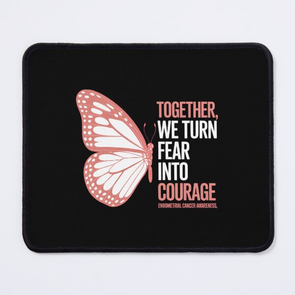 Item preview, Endometrial Cancer Awareness Peach Ribbon designed and sold by Moon-Ape.