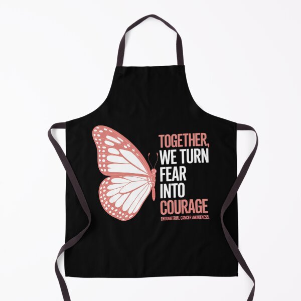 Item preview, Endometrial Cancer Awareness Peach Ribbon designed and sold by Moon-Ape.