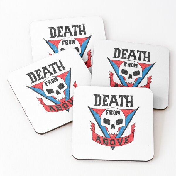 Item preview, Death From Above (Variant) designed and sold by huckblade.