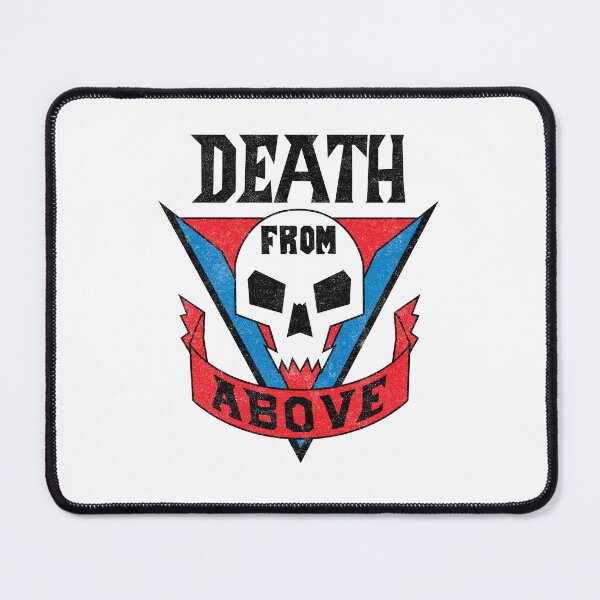 Item preview, Death From Above (Variant) designed and sold by huckblade.