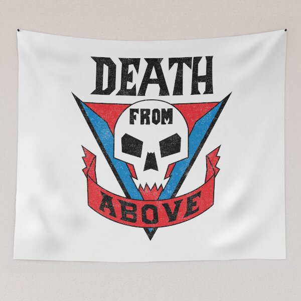 Item preview, Death From Above (Variant) designed and sold by huckblade.