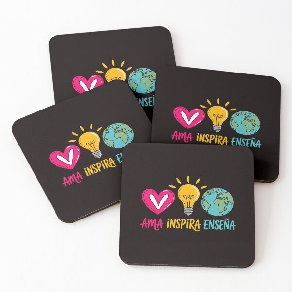 Item preview, Ama, Inspira, Ensena Maestra Espanol designed and sold by RopboxRone.