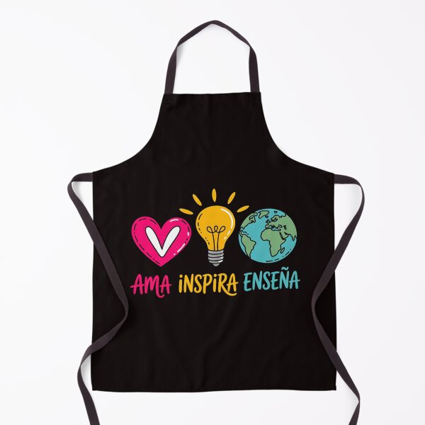 Item preview, Ama, Inspira, Ensena Maestra Espanol designed and sold by RopboxRone.