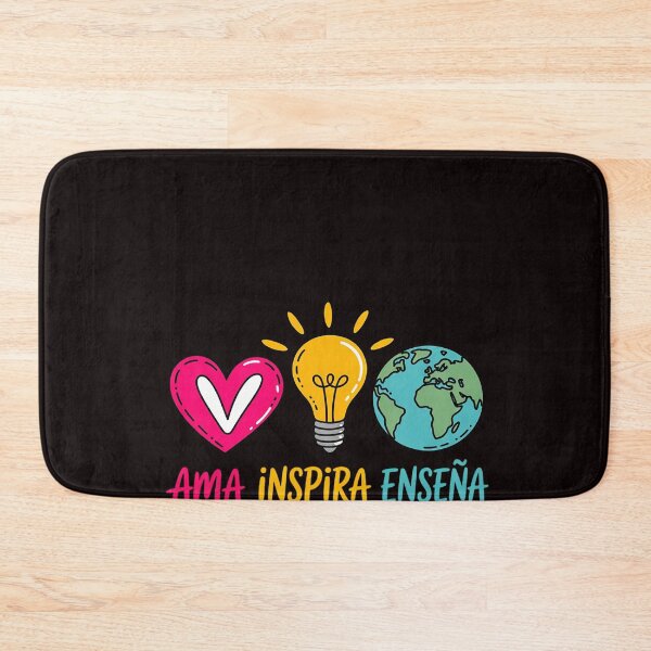 Item preview, Ama, Inspira, Ensena Maestra Espanol designed and sold by RopboxRone.