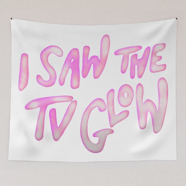 Item preview, I saw the TV glow designed and sold by starburnedgirls.