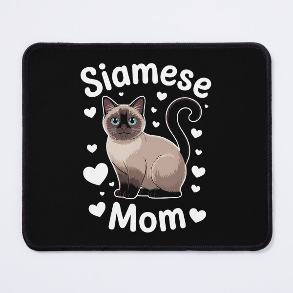 Item preview, Siamese Cat Mom Mummy Mama Mum Mommy Mother's Day Mother designed and sold by Moon-Ape.
