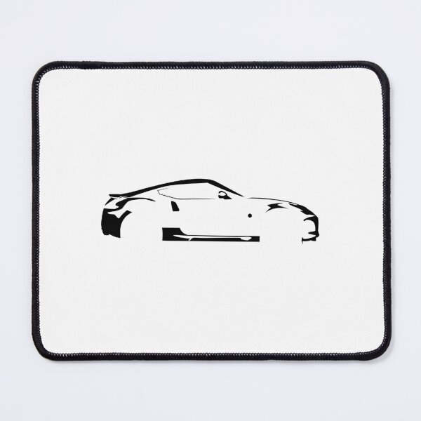 Item preview, 370Z Z34 Coupe Minimalist Car Silhouette (Black) designed and sold by FearnCreative.