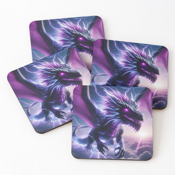 Item preview, Electric Dragon designed and sold by GalleryBrisArt.