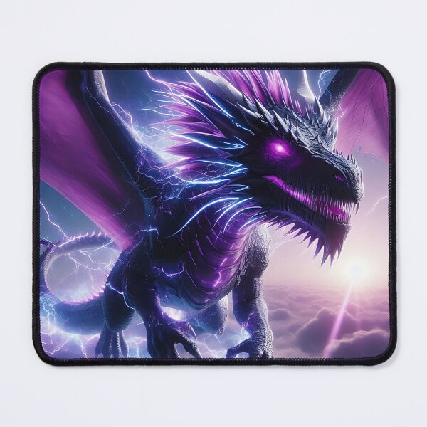 Item preview, Electric Dragon designed and sold by GalleryBrisArt.