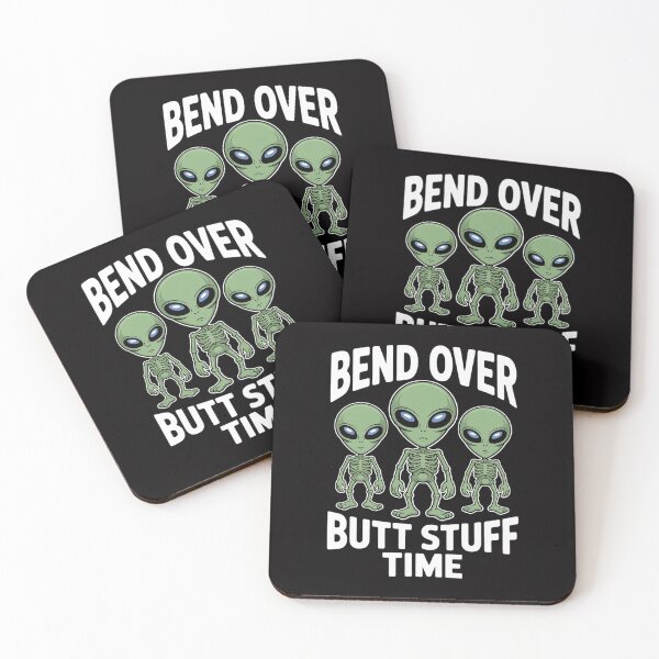 Item preview, Aliens Bench Over Butt Stuff Time Anal designed and sold by Silicula.
