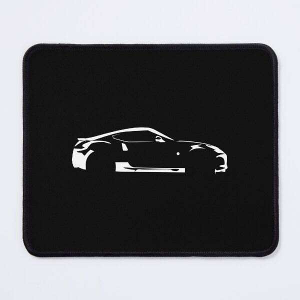Item preview, 370Z Z34 Coupe Minimalist Car Silhouette (White) designed and sold by FearnCreative.