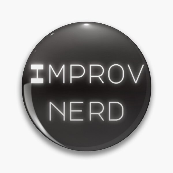 Item preview, Improv Comedy - Gift for Performer Gift for film lover designed and sold by Michelle Sarah.