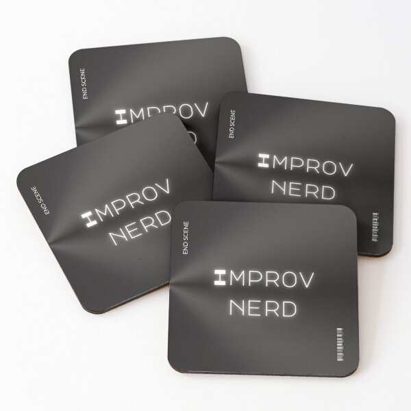 Item preview, Improv Comedy - Gift for Performer Gift for film lover designed and sold by Michelle Sarah.