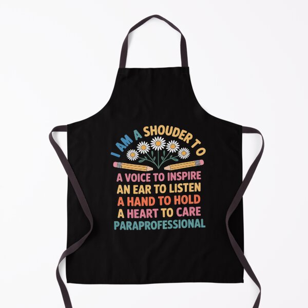 Item preview, A Shoulder To Lean On Paraprofessional Flower Paraeducator designed and sold by GalaFunny.