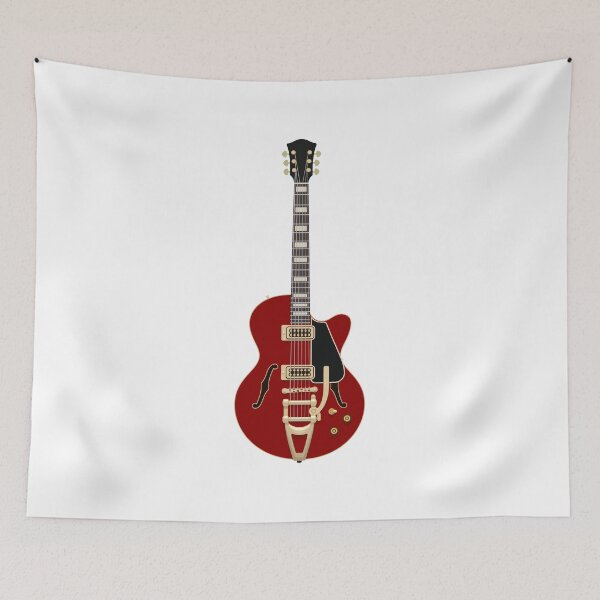 Item preview, Electric Guitar in AI Drawing - 4 designed and sold by TatStudio55.