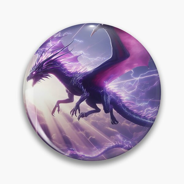 Item preview, Electric Dragon designed and sold by GalleryBrisArt.