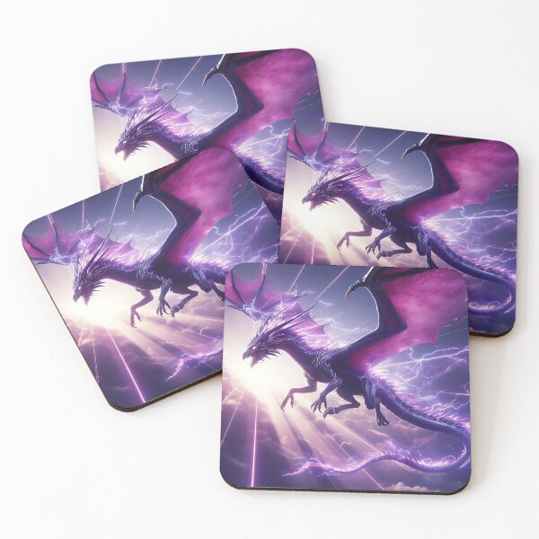 Item preview, Electric Dragon designed and sold by GalleryBrisArt.