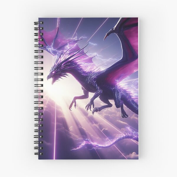 Item preview, Electric Dragon designed and sold by GalleryBrisArt.