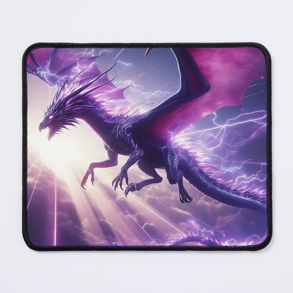 Item preview, Electric Dragon designed and sold by GalleryBrisArt.
