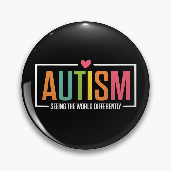 Item preview, Autism Seeing The World Differently designed and sold by RoderickStout.