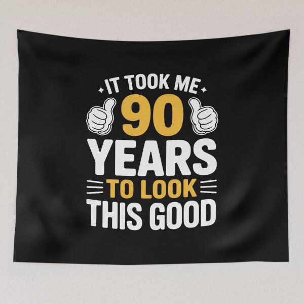 Item preview, 90th Birthday Gift Took Me 90 Years Old designed and sold by GalaFunny.