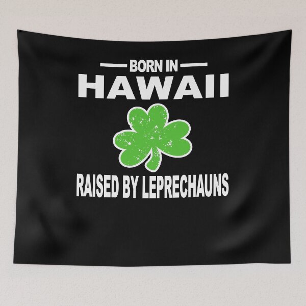 Item preview, St Patty Hawaii Shirt Raised By Leprechauns Gift designed and sold by shoppzee.