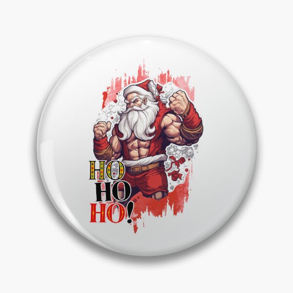 Item preview, Ripped Santa Claus HO HO HO! Gym Christmas Power designed and sold by lojadpop.