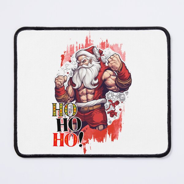 Item preview, Ripped Santa Claus HO HO HO! Gym Christmas Power designed and sold by lojadpop.