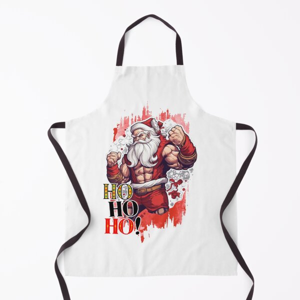Item preview, Ripped Santa Claus HO HO HO! Gym Christmas Power designed and sold by lojadpop.