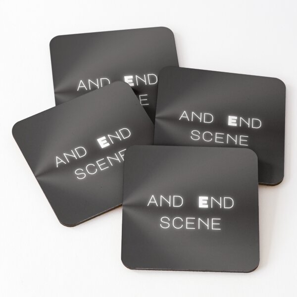 Item preview, End scene - improv film acting  designed and sold by Michelle Sarah.