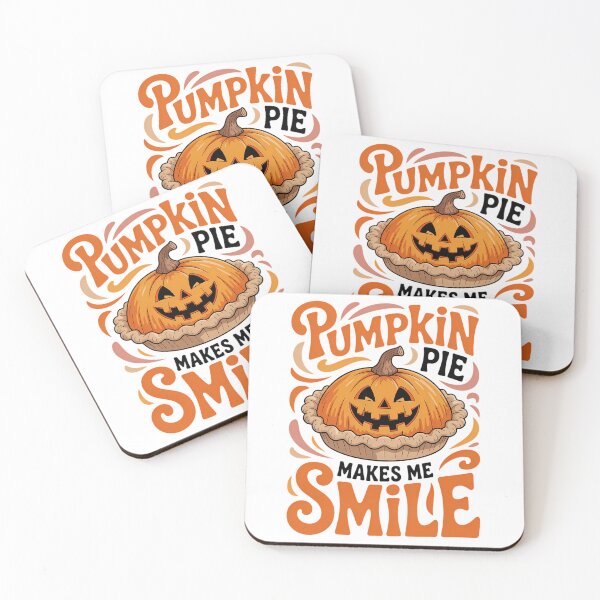 Item preview, Pumpkin Pie Makes Me Smiles Cozy Fall Season Holiday designed and sold by Moon-Ape.