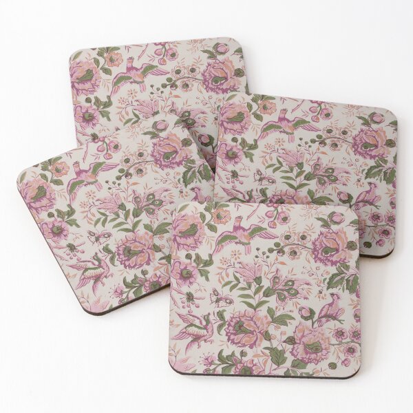Item preview, Vibrant Floral & Bird Pattern designed and sold by joy81.