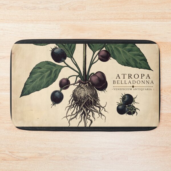 Item preview, Occult Deadly Nightshade | Botanical Herbology T-Shirt | Witchy Atropa Belladonna designed and sold by JACI'S STORE.