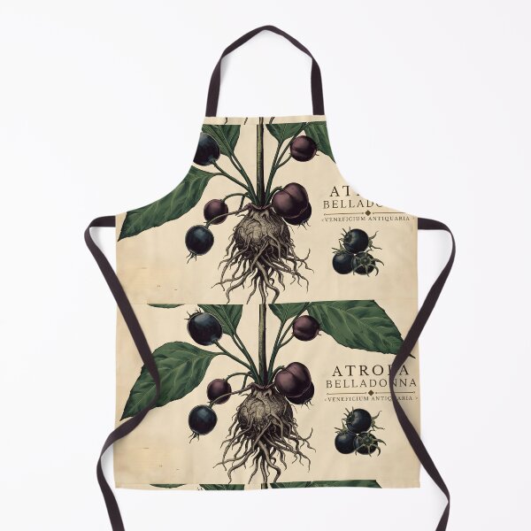 Item preview, Occult Deadly Nightshade | Botanical Herbology T-Shirt | Witchy Atropa Belladonna designed and sold by JACI'S STORE.