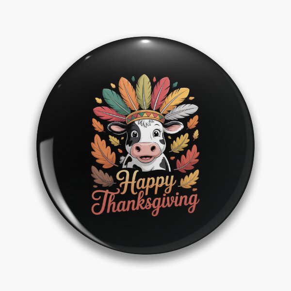 Item preview, Cow Turkey Costume Heart Happy Thanksgiving Day Daddy Mommy designed and sold by khorbiasieno.