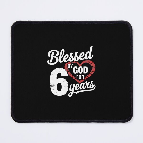 Item preview, 60th Years Old Blessed By God - Happy 60th Birthday designed and sold by RustsyMin.
