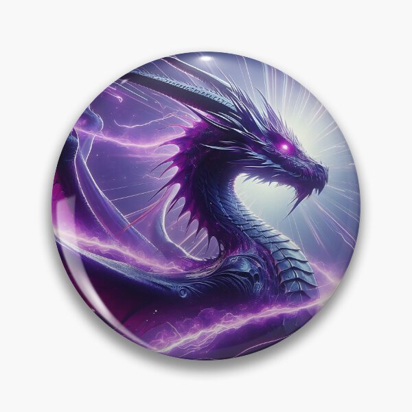 Item preview, Electric Dragon designed and sold by GalleryBrisArt.