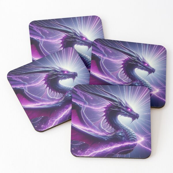 Item preview, Electric Dragon designed and sold by GalleryBrisArt.