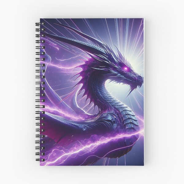 Item preview, Electric Dragon designed and sold by GalleryBrisArt.