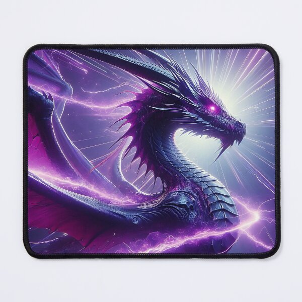 Item preview, Electric Dragon designed and sold by GalleryBrisArt.