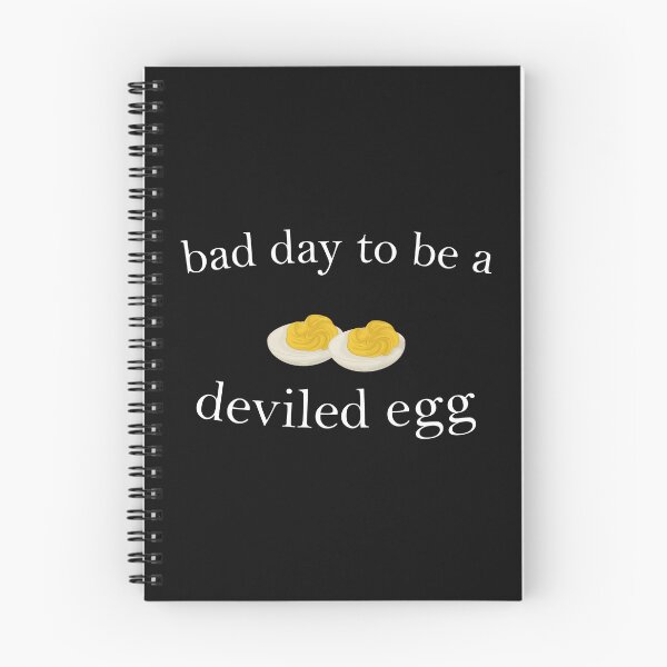 Item preview, Bad Day to be a Deviled Egg, Funny Thanksgiving Dinner, Sarcastic Friendsgiving, Food Humor designed and sold by Shop-Cardinalch.
