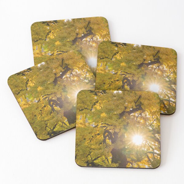 Item preview, Golden Gingko designed and sold by Julie Navitka.