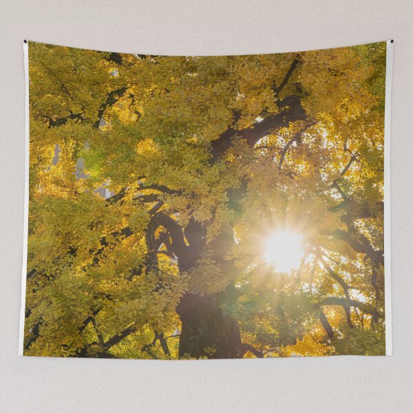 Item preview, Golden Gingko designed and sold by Julie Navitka.