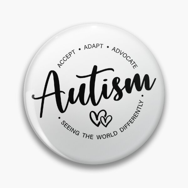 Item preview, Autism Seeing The World Differently designed and sold by RoderickStout.