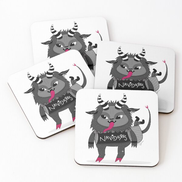 Item preview, Krampus designed and sold by HeyDroe.