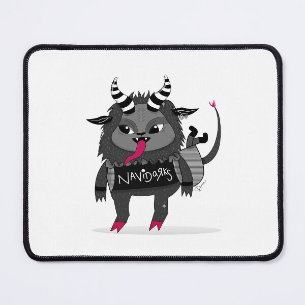 Item preview, Krampus designed and sold by HeyDroe.