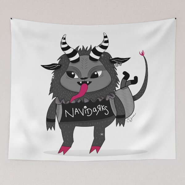 Item preview, Krampus designed and sold by HeyDroe.