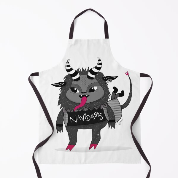 Item preview, Krampus designed and sold by HeyDroe.