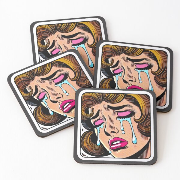 Item preview, Pop Art Comic Style Retro Expression Design designed and sold by PinUpPizzazz.